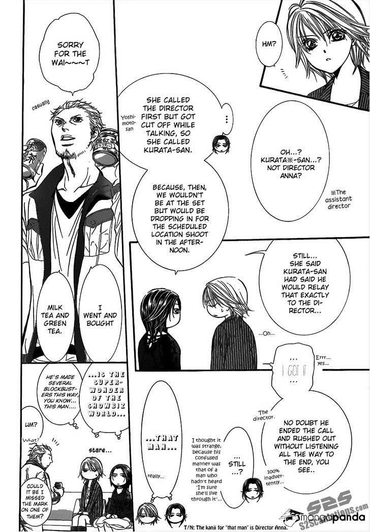 Skip Beat, Chapter 218 image 08